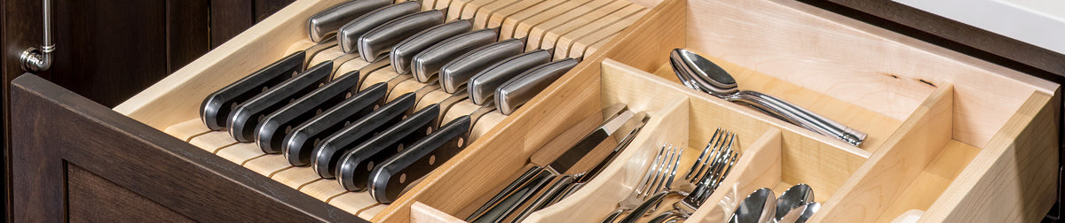 Silverware Tray Inserts - Century Made Shop