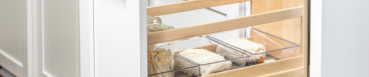 Serenade Vanity Base Organizers - Century Made Shop