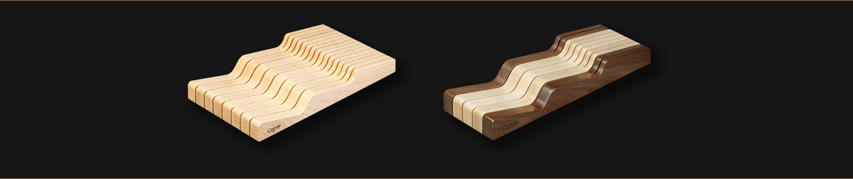 The Wave Knife Blocks - Century Made Shop