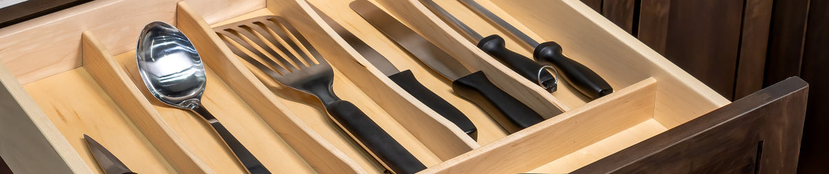 Utensil Tray Inserts - Century Made Shop
