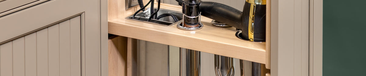 Vanity Organizer Pull-Outs - Century Made Shop