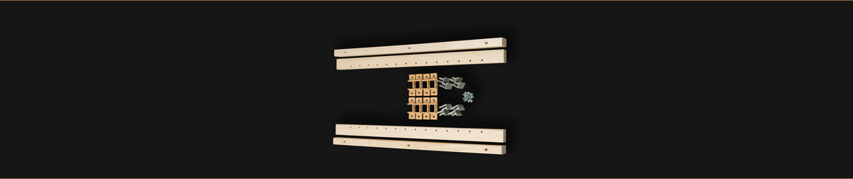 X-Series Brackets Only - Century Made Shop