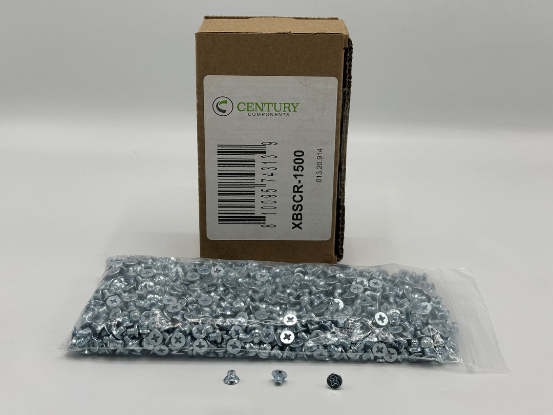 Century Components X-Bracket Screw Qty 1500 (XBSCR-1500)