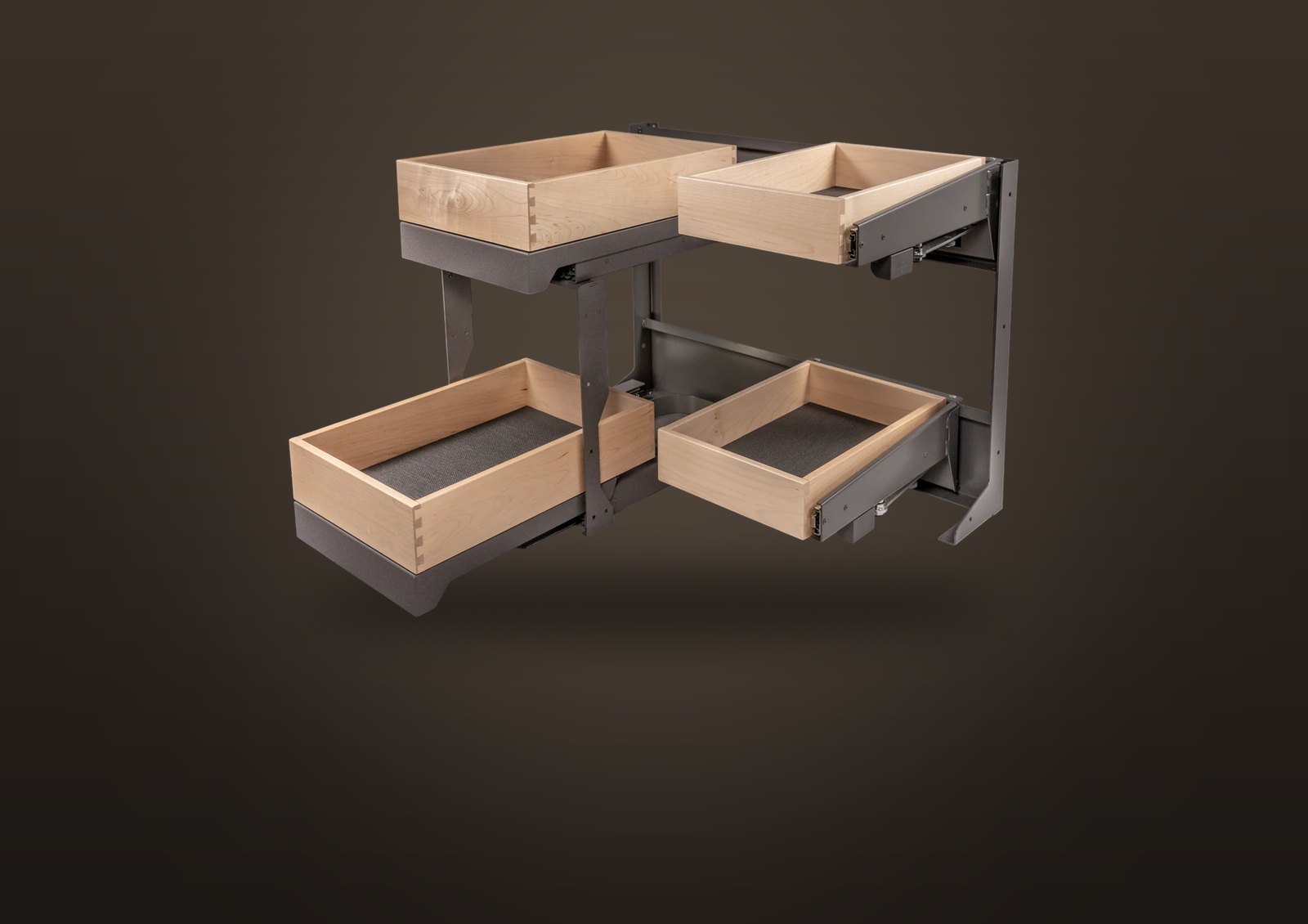 Reveal Blind Corner Pullout